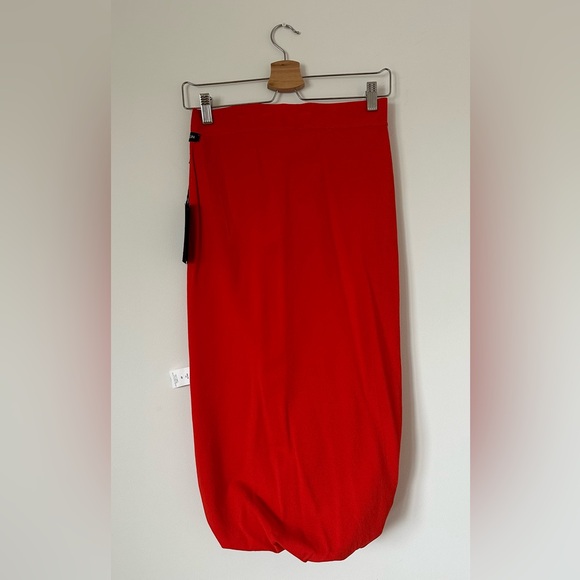 Runway Atlein Midi Skirt Size 40 IT (US 2-4) - Picture 4 of 6